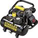 STANLEY Professionele Compressor - Oliegesmeerd - Horizontaal - 5 L / 2 pk / 10 bar
