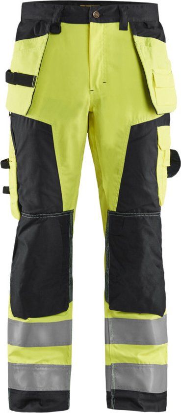 Blåkläder Werkbroek High Vis 1568-1811 - High Vis Geel/Zwart - C64