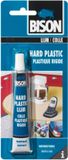 Bison Plastic Lijm Hard - 6 x 25 ml - Voordeelverpakking