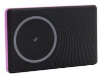 RealPower PB-5000 MAG Powerbank 5000 mAh Draadloos Opladen Roze