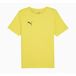 PUMA Voetbalshirt Teamrise - Faster Yellow/zwart Kids, maat YXL/164 cm