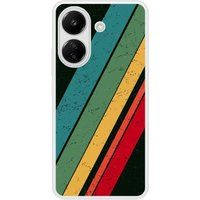 Xiaomi Redmi 13C Grunge Verstevigd hoesje met sublimatie bedrukking