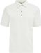 WE Fashion Heren regular fit polo Wit Katoen Maat: XL
