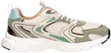 Sub55 Sneakers Laag - Khaki - Maat 36
