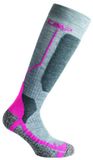 Cmp Ski Wool 3i49374 Sokken Zilver EU 28-30 Meisjes