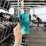 B2Ctelecom Xiaomi Mi 9 Bookcase Painting Blue - Blue - B2Ctelecom