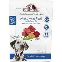 Tackenberg Barf 2 Go, Volwassen, Menu van rund met Balance Fit 500 g