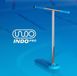 Indo solutions Oy Indo PRO - trampoline step blauw aluminium