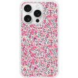 Apple iPhone 16 Liberty wiltshire rose Verstevigd hoesje met sublimatie bedrukking