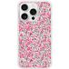 Apple iPhone 16 Liberty wiltshire rose Verstevigd hoesje met sublimatie bedrukking