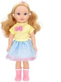 Colorbaby Mara Articulated Doll - 36cm, Multicolor, Polyester, for Children 3+ Years