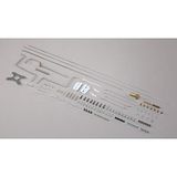 E-Flite EFL5462 accessoires, meerkleurig