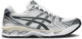 Asics Gel-Kayano 14 Baskets, Blanc/Graphite/Gris, 41.5