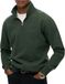 Superdry Essential Logo Henley Half Zip Sweater Heren - Maat S