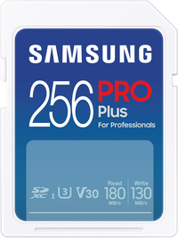 Samsung PRO Plus MB-SD256S
