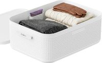 Rotho WOP opbergbox M - wit - 26 liter