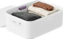 Rotho WOP opbergbox M - wit - 26 liter