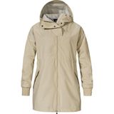 Schöffel Parka Style Bohorok Wms dames parka met capuchon, beige, rits, voor volwassenen, dames