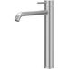IVY Concord Wastafelkraan - Verhoogd Model L - Geborsteld RVS 316