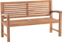 CLP Halden Teakbank teak 150 cm