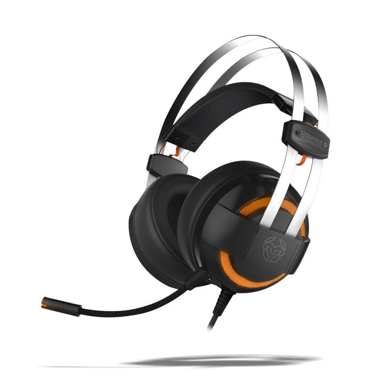 Krom Kode Gaming Headset - 7.1 Surround Sound - Black