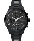 Timex Trend TW2Y01600 Horloge - Staal - Zwart - Ø 43 mm