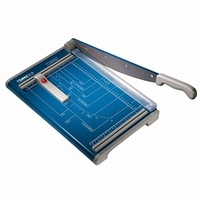 Dahle 533 Papiersnijmachine - A4 - 15 vel - 34 cm - Blauw/Grijs