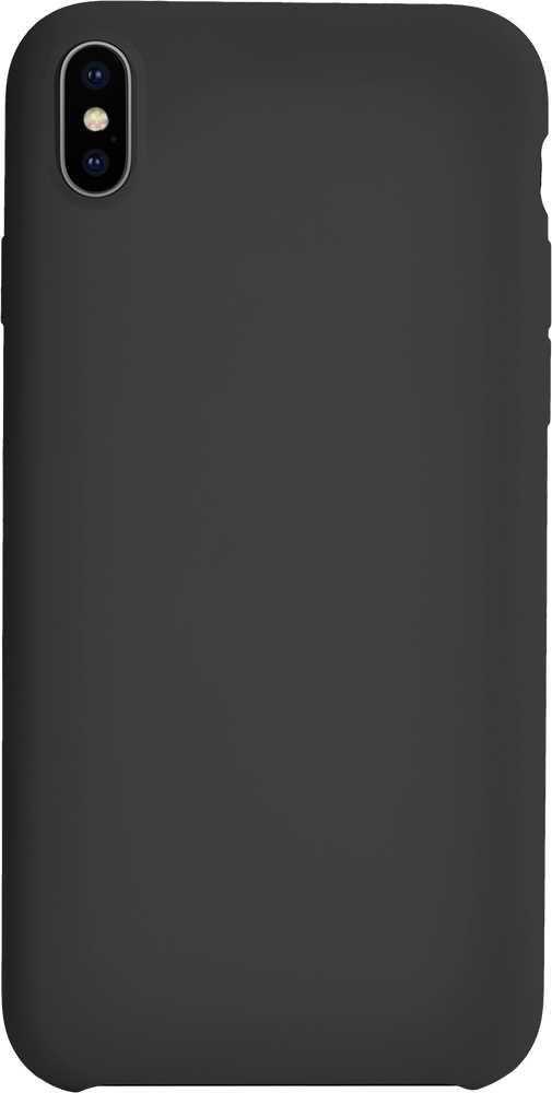 BigBen COVSOFTIP65BL - iPhone XS Max - Zwart