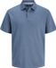 JACK & JONES Rodney polo regular fit - heren polo - bruin (flint stone)