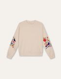 Oilily Harper Sweat L/S Crew Top Wit XS