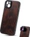 MOJOGEAR étui pour objectif 17mm pour iPhone 14 – Bois véritable