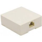 Connect deXlan - Bevestigingsplaat - RJ-45