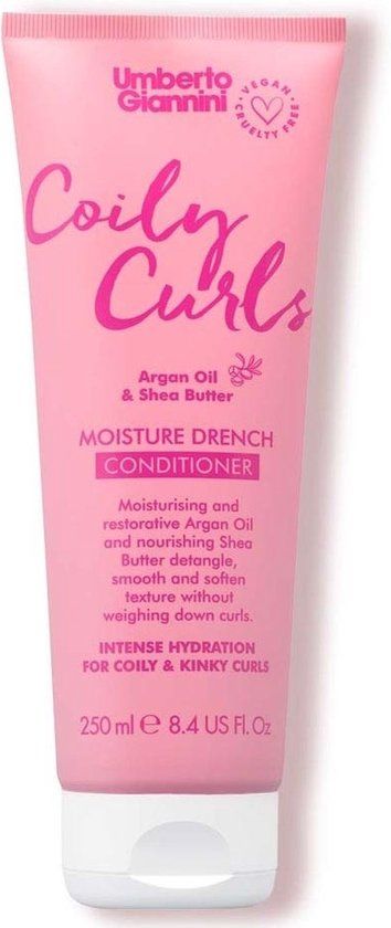 Umberto Giannini Coily Curls Moisture Drench Conditioner 250 ml