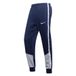 Nike Bas de Survêtement Strike Express Fleece - Bleu Marine/Gris/Blanc, pointure Large