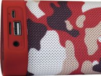 Prodotti bulk Techmade SOUNDBAR | Handsfree-apparaat | Beschermhoes. Draadloze, draagbare Techmade TM-A15-CAMR, camouflage rood, voor PC