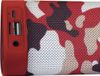 Prodotti bulk Techmade SOUNDBAR | Handsfree-apparaat | Beschermhoes. Draadloze, draagbare Techmade TM-A15-CAMR, camouflage rood, voor PC