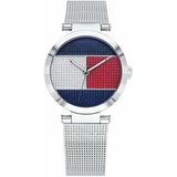 RELOJ Tommy Hilfiger Analoog kwartshorloge voor dames met roestvrijstalen armband 1781866, meerkleurig, 39 mm