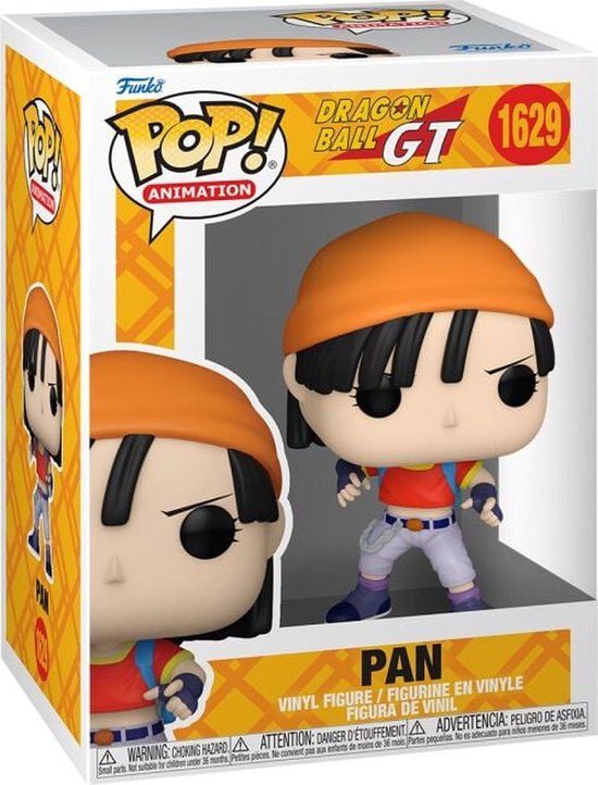 Funko Dragon Ball GT Pan Vinyl Figuur 1629