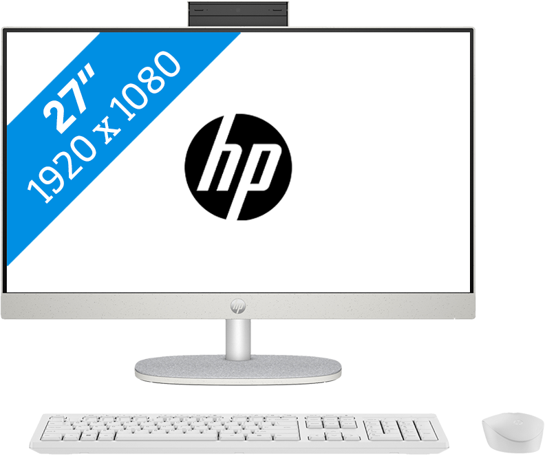 HP HP 27-cr1950nd All-in-One QWERTY
