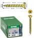 SPAX YELLOX Universele Houtschroeven 4x45mm Goud 500 stuks