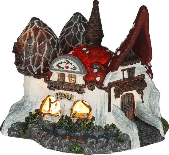 Luville Efteling - Huis van de Kabouters MINI - Fantasy - 8720362023098
