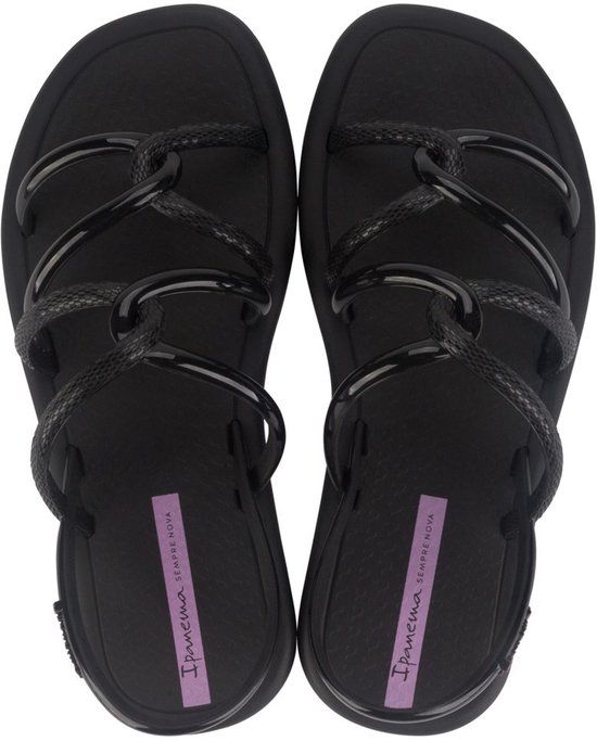 Ipanema Meu Sol Sandals - Black