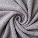 Todocama Handdoeken, 100% katoen, 550 g/m², extra zacht, 5502, zeer absorberend en sneldrogend, lichtgrijs, 100 x 150 cm, 2 stuks