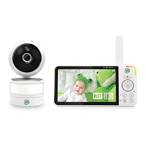Leapfrog LF915HD Video babyfoon - 5-inch HD-kleurendisplay - kantel- en zwenkbare camera