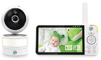 Leapfrog LeapFrog LF915HD Video babyfoon, kantel- en zwenkbare camera, 5-inch HD-kleurendisplay, temperatuur- en vochtigheidssensor, groothoeklens, intercomfunctie, nachtzichtmodus, zoom, nachtlampje