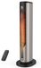 Chauffage électrique, 2000 watts, 60 cm, avec télécommande et minuterie