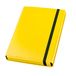 Veloflex Velocolor, verzameldoos, DIN A4, met elastiek, kartonnen doos, glanzend gelamineerd, geel, 23 x 32 x 4 cm, 1 stuk