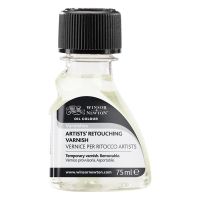 Winsor & Newton Olieverf Retoucheervernis - 75 ml