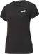 PUMA ESS Small Logo Tee T-shirt Femme - Noir - Taille S