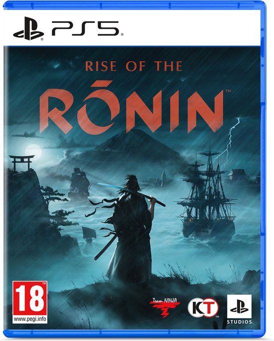 Sony Playstation Rise of the Ronin - PS5 - Standard Edition - Blu-ray